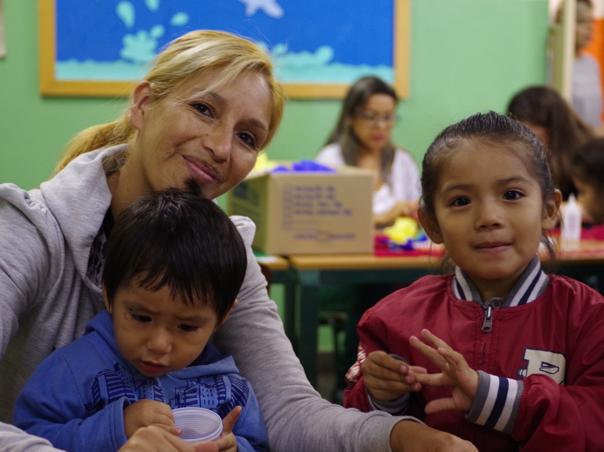Nosso 1º Dia da Família na Escola em 2018 – EMEI Dona Ana Rosa de Araújo