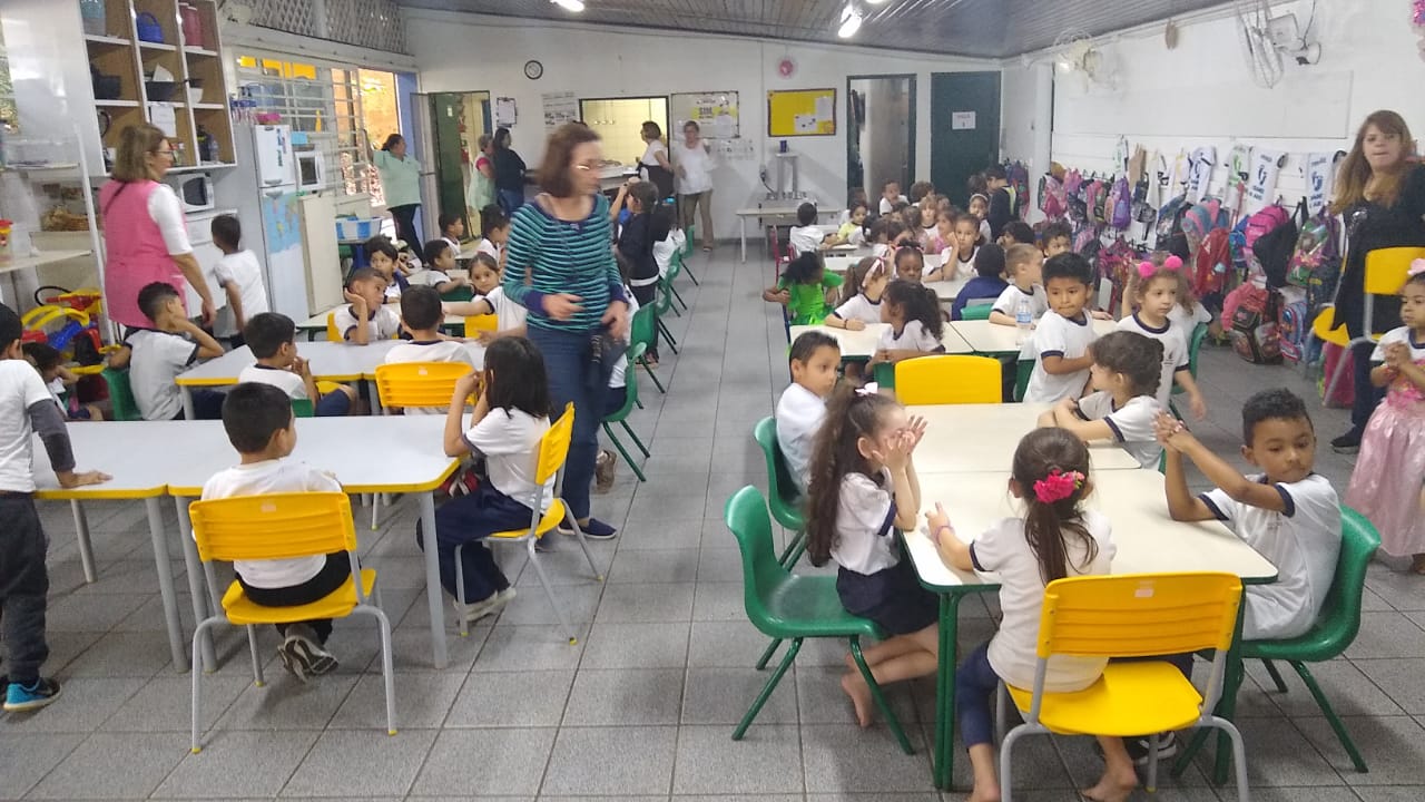 6E e 6G retribuem a visita das crianças da EMEI Gabriel Prestes – EMEI ...
